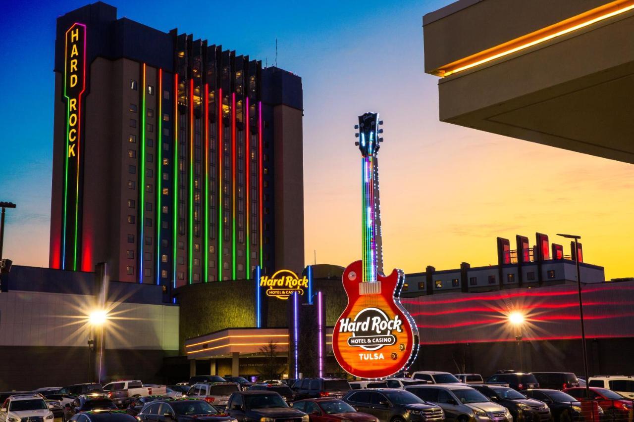 Catoosa Hard Rock Hotel & Casino Tulsa מראה חיצוני תמונה