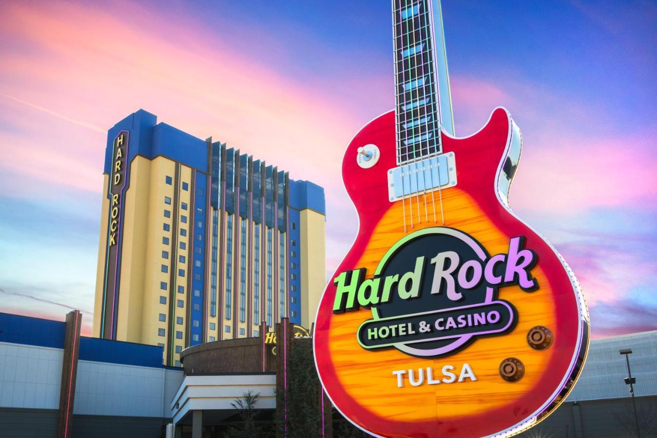 Catoosa Hard Rock Hotel & Casino Tulsa מראה חיצוני תמונה