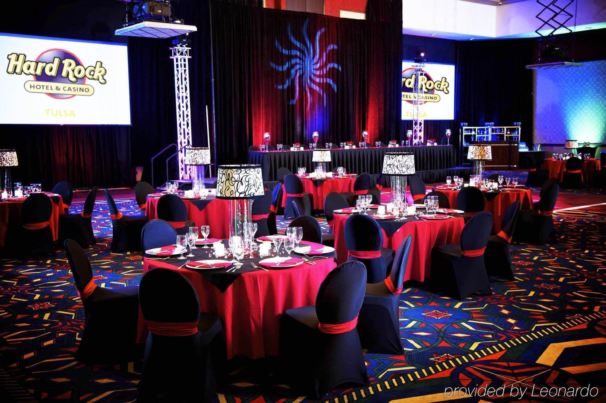 Catoosa Hard Rock Hotel & Casino Tulsa מסעדה תמונה