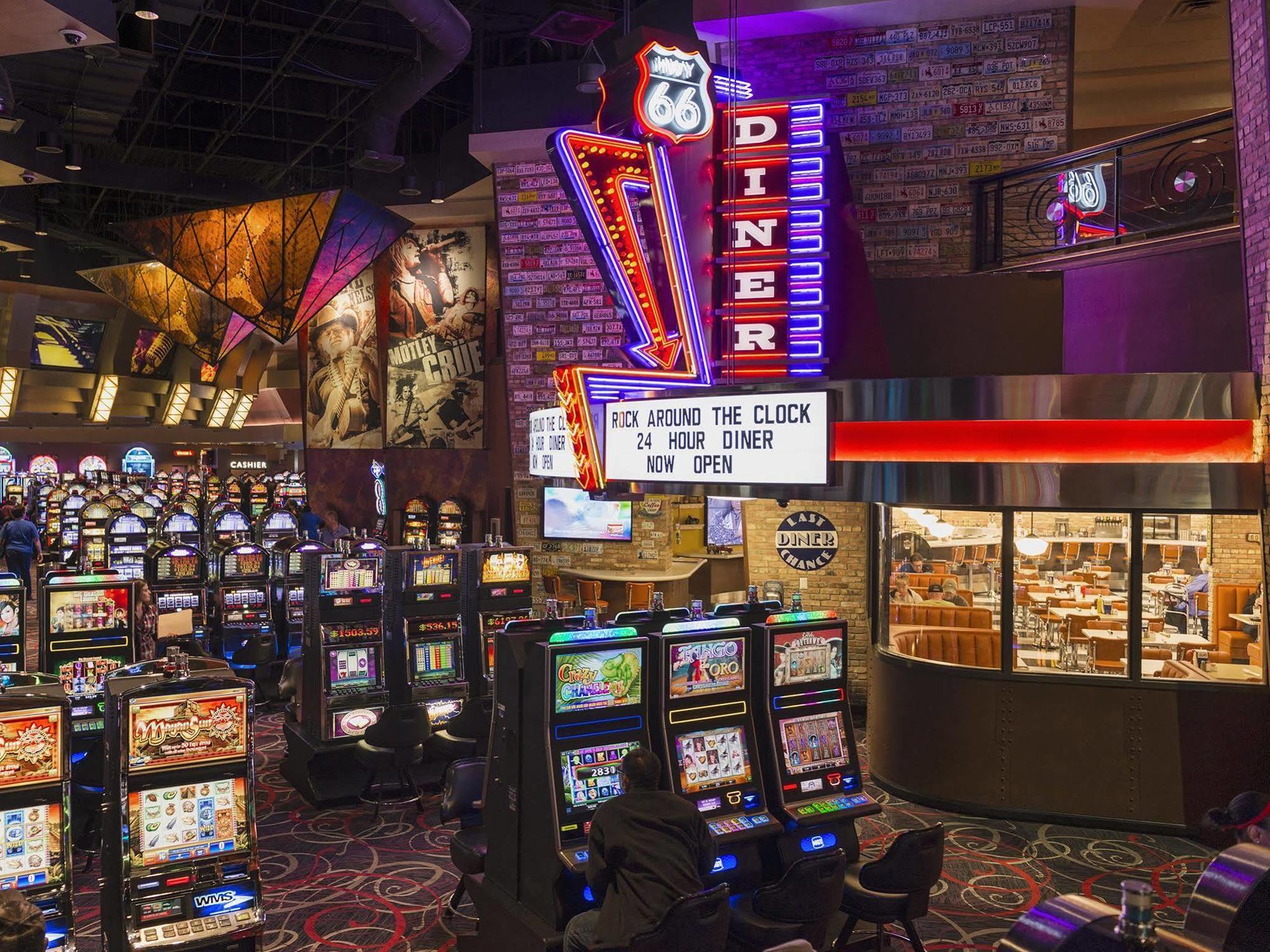 Catoosa Hard Rock Hotel & Casino Tulsa מראה חיצוני תמונה